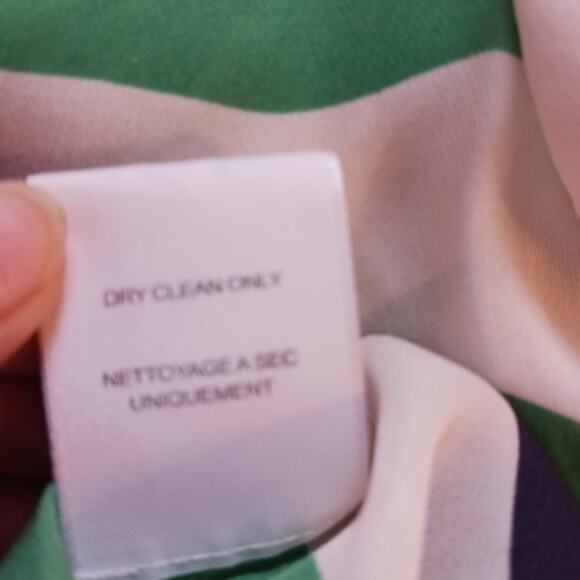 Joie striped silk blouse. Size S - Picture 5 of 6